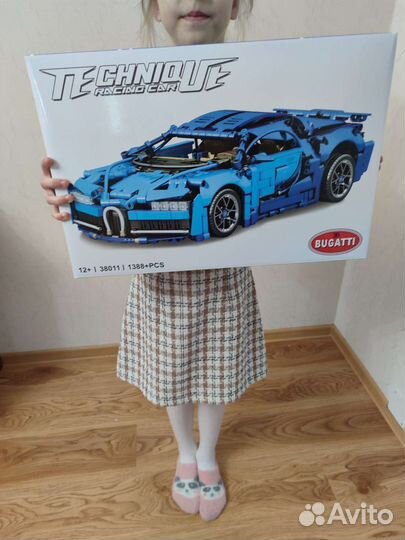 Lego bugatti аналог конструктор