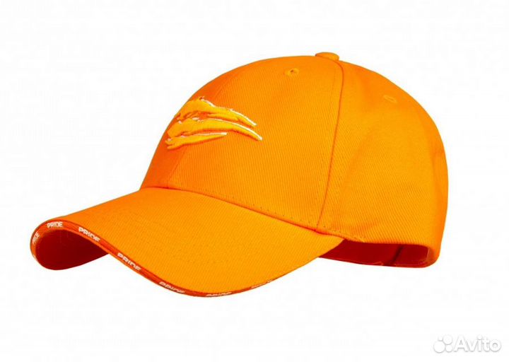Бейсболка сигнальная pride (хлопок, оранжевый) арт