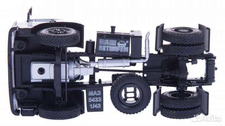 Маз-5433 седельный тягач (1991-1997), белый