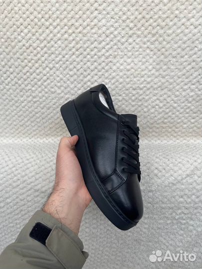 Мужские зимние кеды