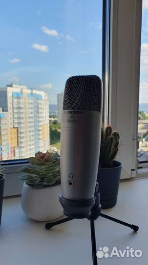 Микрофон Samson C01U Pro для игр/стримов/видео