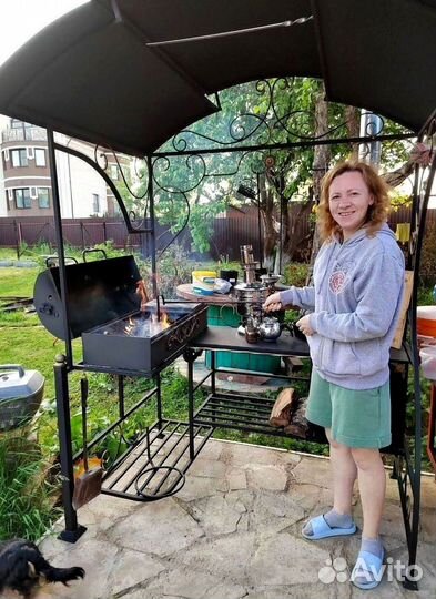 Мангал на дачу