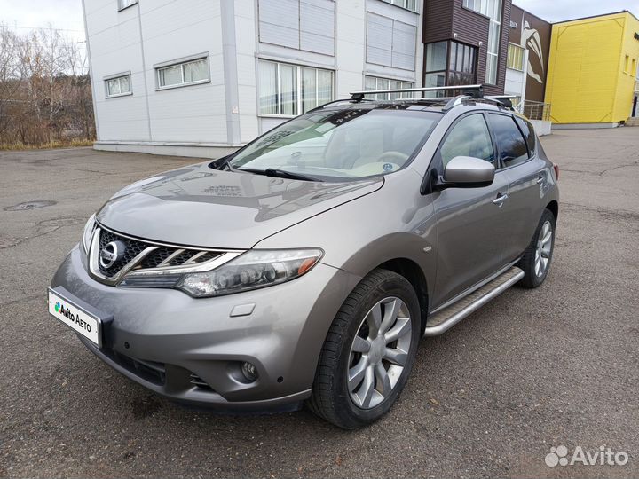 Nissan Murano 3.5 CVT, 2012, 178 000 км