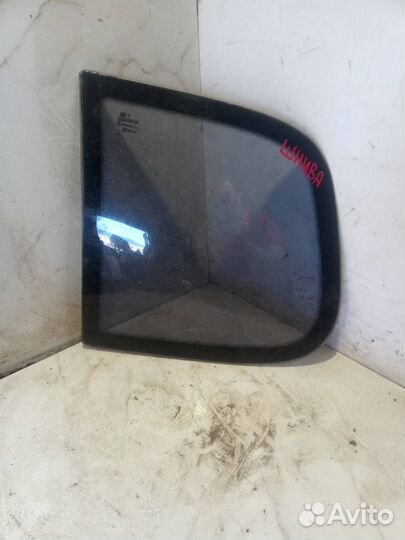 Стекло кузовное заднее левое Chevrolet Niva 21236