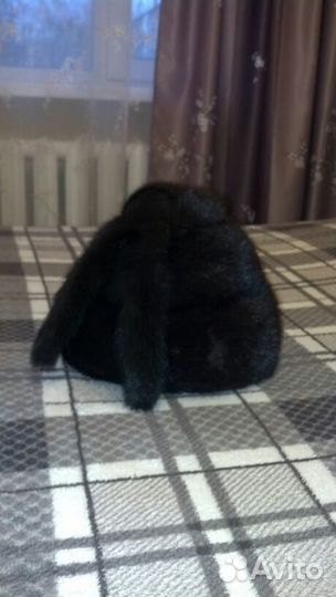 Шапка норковая