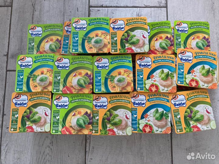 Детское питание, детские фрикадельки