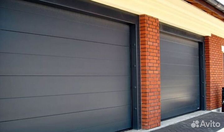 Секционные ворота