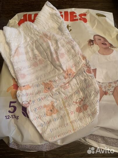 Подгузники huggies