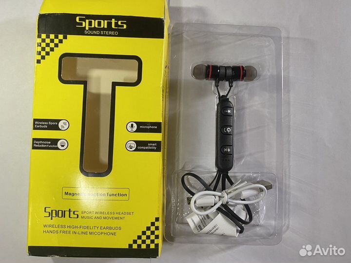 Bluetooth наушники