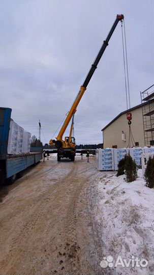 Газосиликатные блоки с доставкой