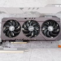 Видеокарта asus TUF-RTX3060TI-O8G