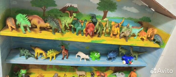 Домик для игрушек