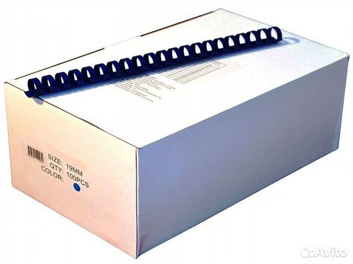 Пружины для переплета пластиковые список