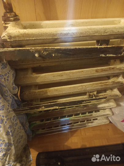 Чугунная батарея