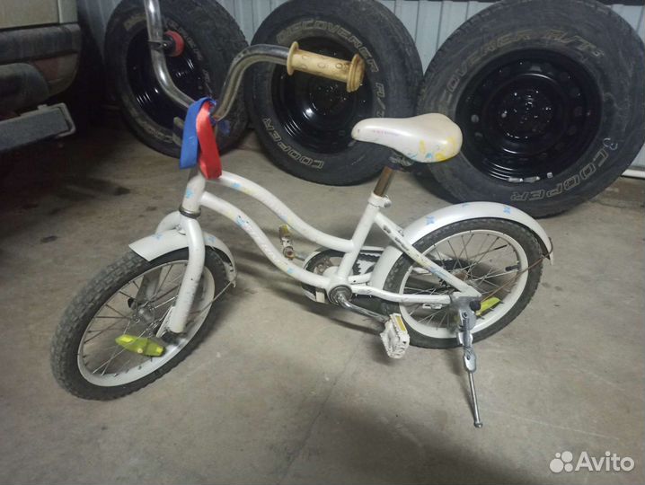 Детский велосипед