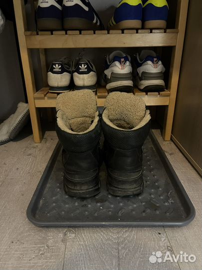 Ботинки зимние Gucci оригинал