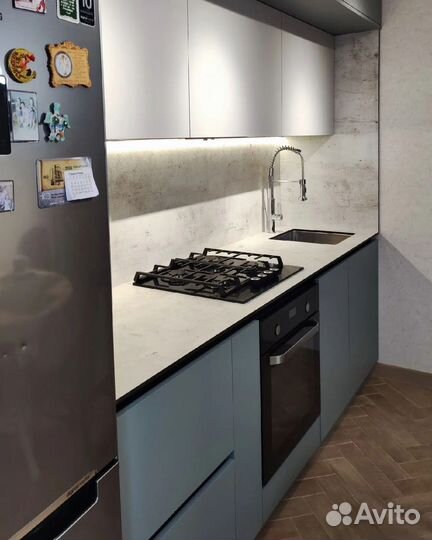 Кухня глянцевая