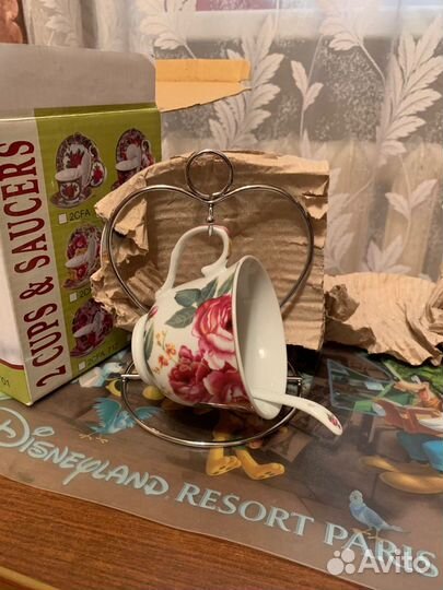 Чайная пара (набор) в подарочной коробке