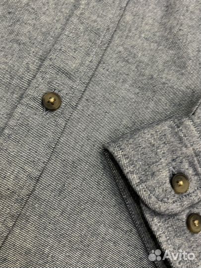 Рубашка L jack jones новая мужская хлопок