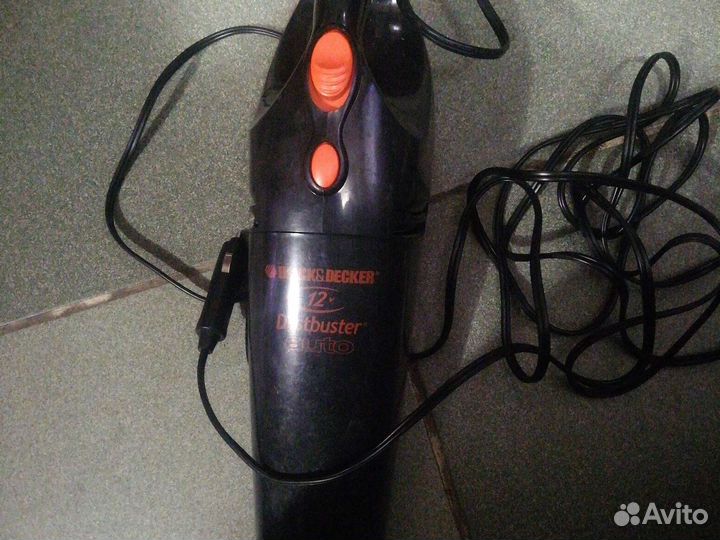 Автомобильный пылесос black&decker