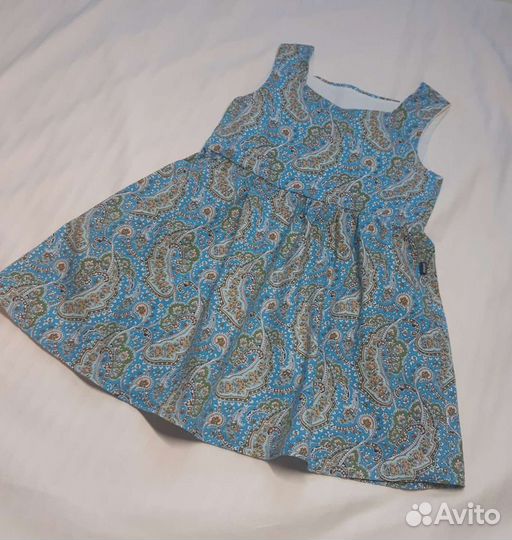 Платье для девочки 116