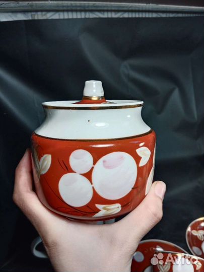 Чайный сервиз Вербилки 