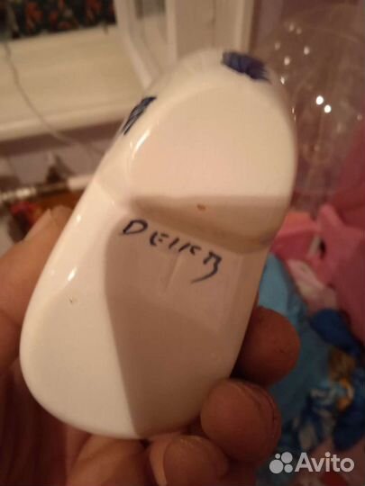 Фарфоровые статуэтки Голландия