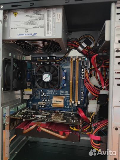 Комп 4ядра 8гб +SSD+HDD+nvidia GTX550Ti