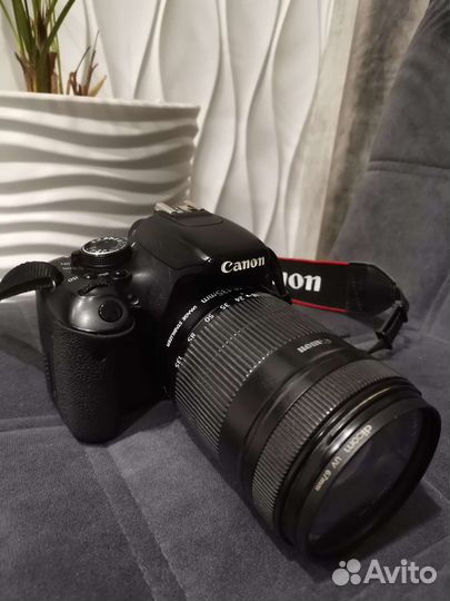 Зеркальный фотоаппарат canon 600d