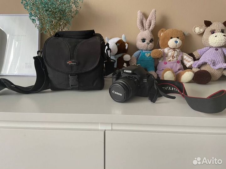 Зеркальный фотоаппарат Canon EOS 600D