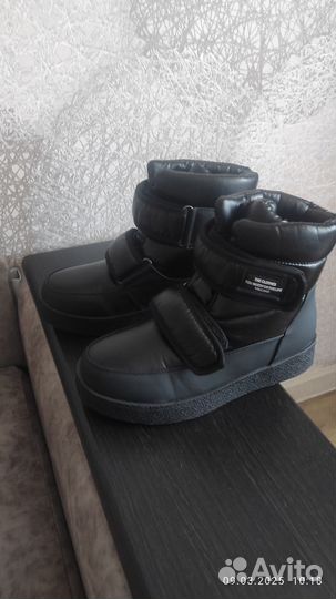 Дутики женские зимние