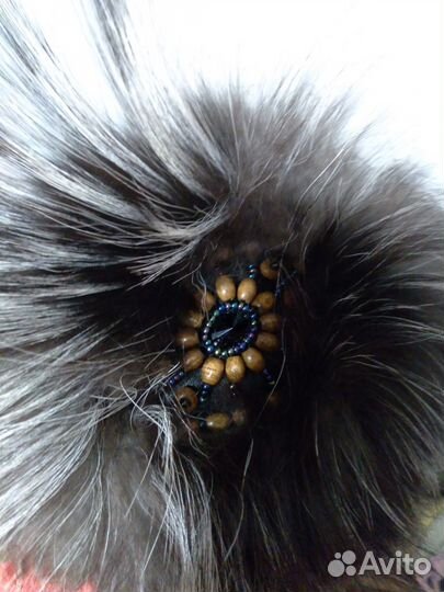 Шапка зимняя женская