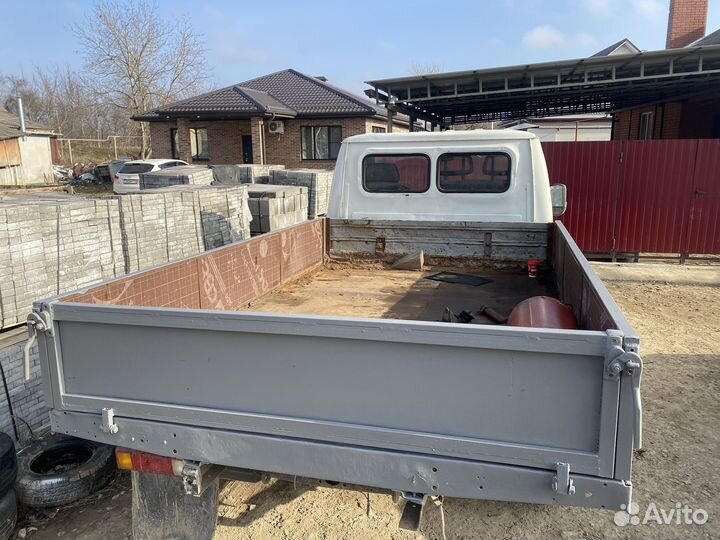 ГАЗ ГАЗель 3302 2.4 МТ, 1997, 250 000 км