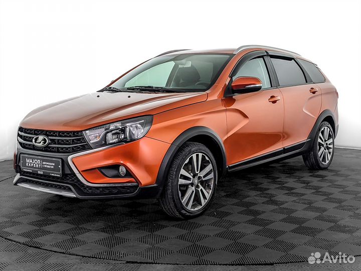 LADA Vesta Cross 1.8 AMT, 2018, 70 735 км