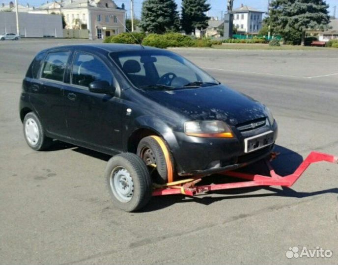 Лонжерон передний правый Chevrolet Aveo T 200