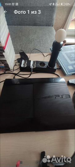 Sony playstation 3 бу