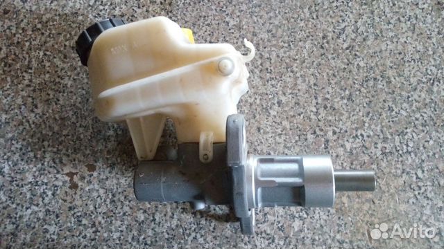 Цилиндр тормозной главный Опель Астра Джей Opel As