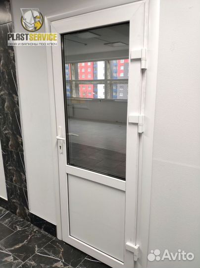 Дверь пластиковая Rehau быстро с гарантией