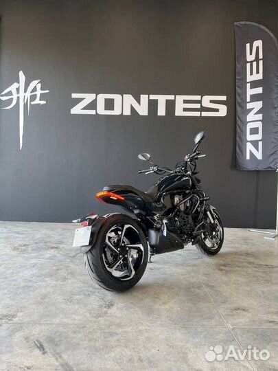 Дорожный мотоцикл Zontes ZT350-S black новый