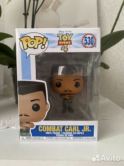 Funko pop Toy story 4 Combat Carl Jr