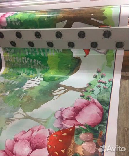 Широкоформатная Печать. Печать баннера