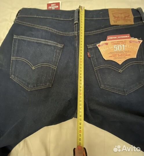 Новые джинсы мужские Levi's W36,34 оригинал