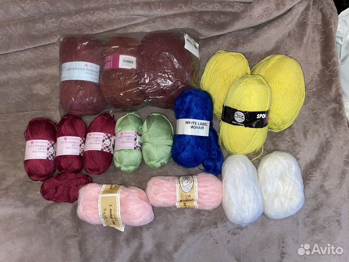 Пряжа / семеновская /пехорка / из троицка / др