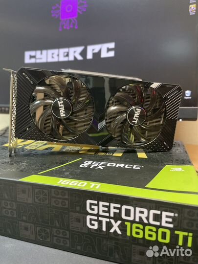 Gtx 1660 ti / гарантия неделя