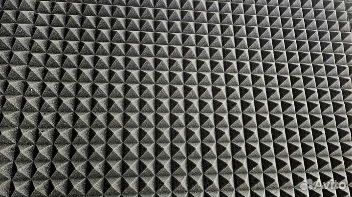 Акустический поролон пирамида