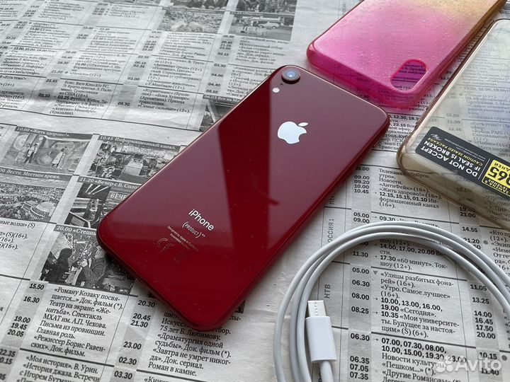 iPhone Xr, 128 ГБ