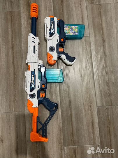 Бластер x shot