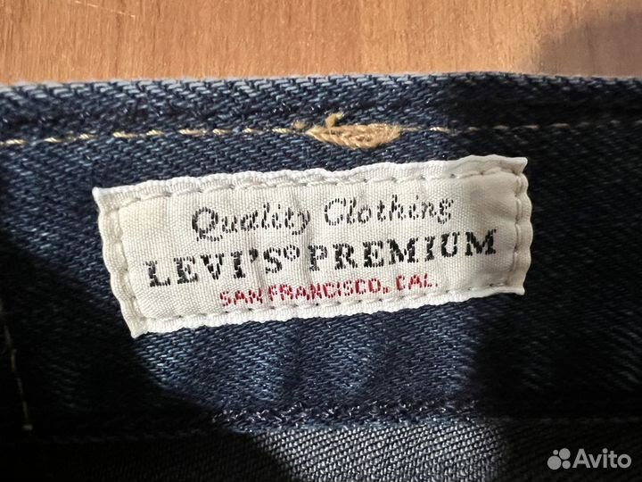 Оригинальные джинсы Levis 501