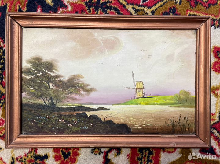 Картина маслом