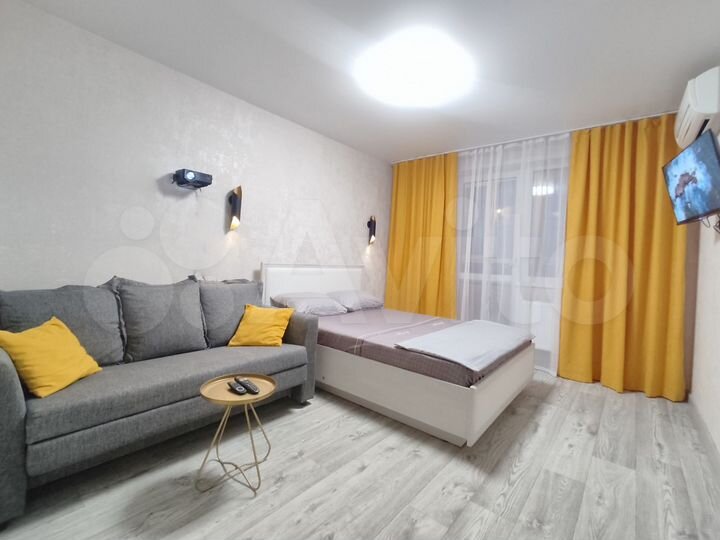 1-к. квартира, 36 м², 11/25 эт.